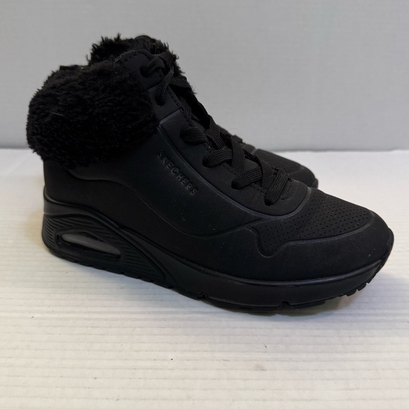 Skechers Uno Stand on Air Memory Foam LaceUp Sneaker Boot - Picture 2 of 8